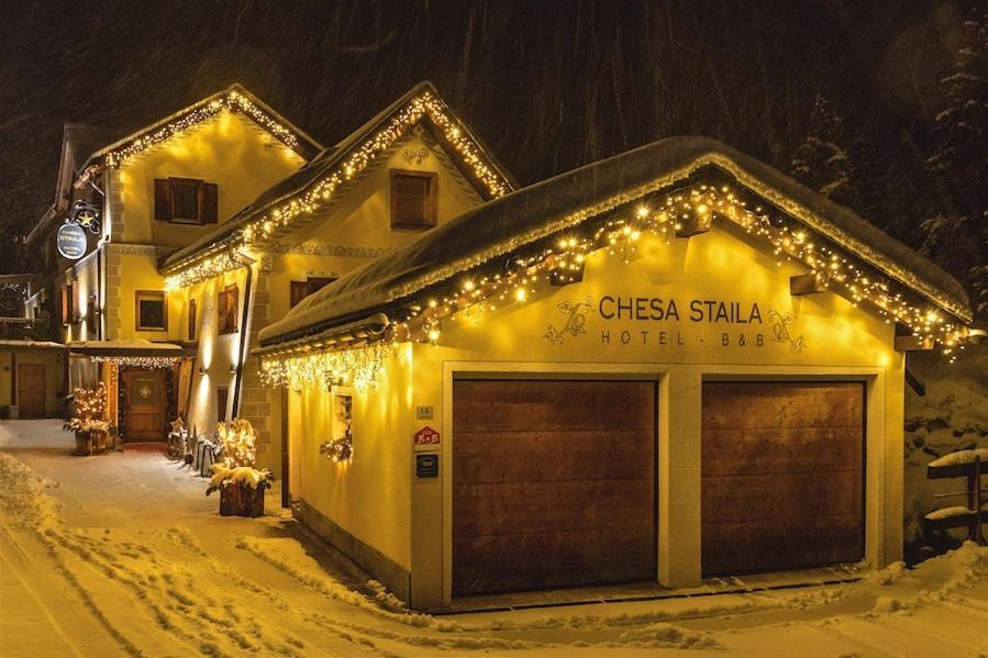 Hotel Chesa Staila 라 푼트-차무에스-치 외부 사진